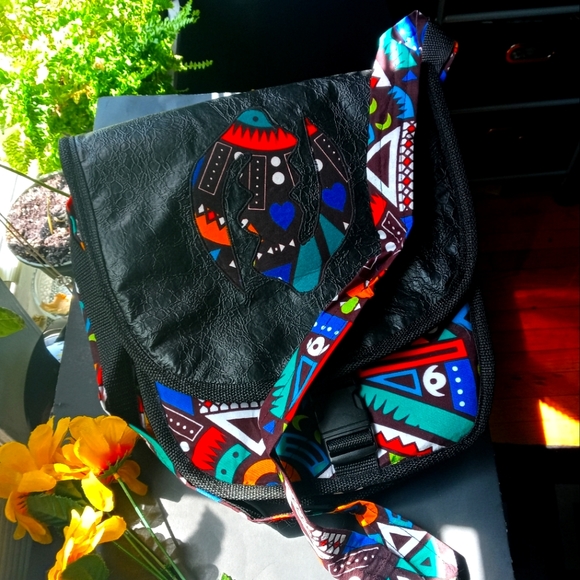 No Brand Handbags - 1PC Beautiful African Gye Nyame Crossbody Bag